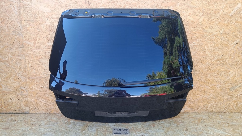 фото №1, Audi rs6 c7 4g комплектна кришка багажника задня камера колір lz9z