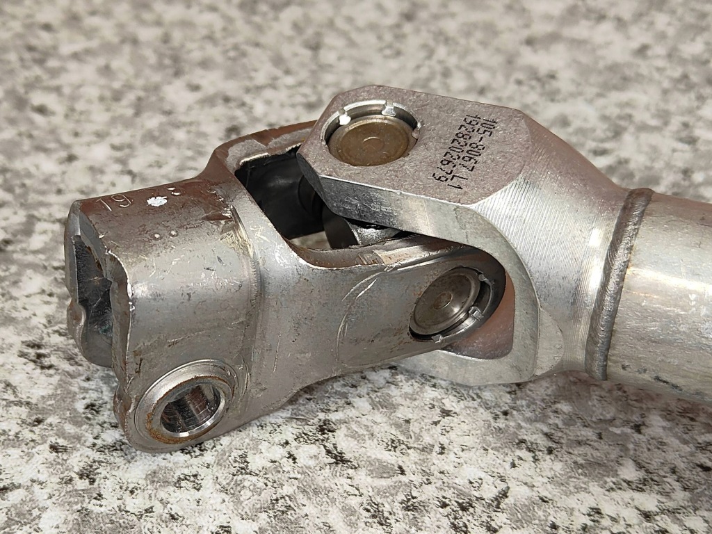 фото №10, Колонка кермова + хрестовина комплектна bmw 1 f40 2 f44 6883441 6872144