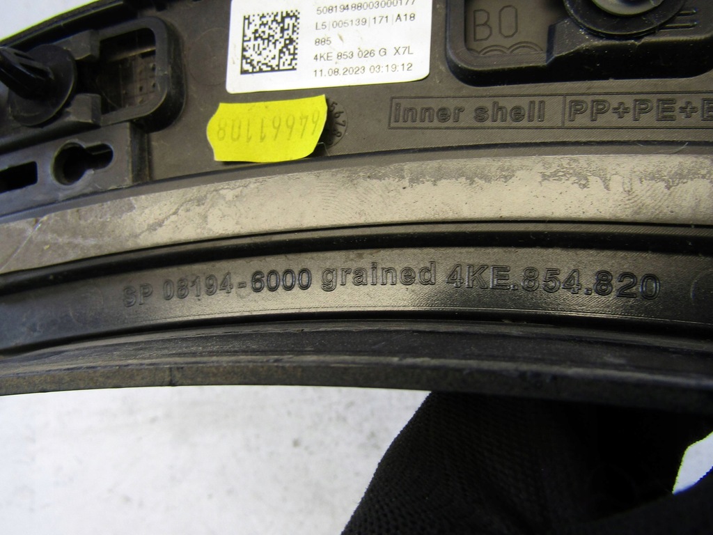 фото №10, Audi e-tron молдинг крила правий задня 4ke854820