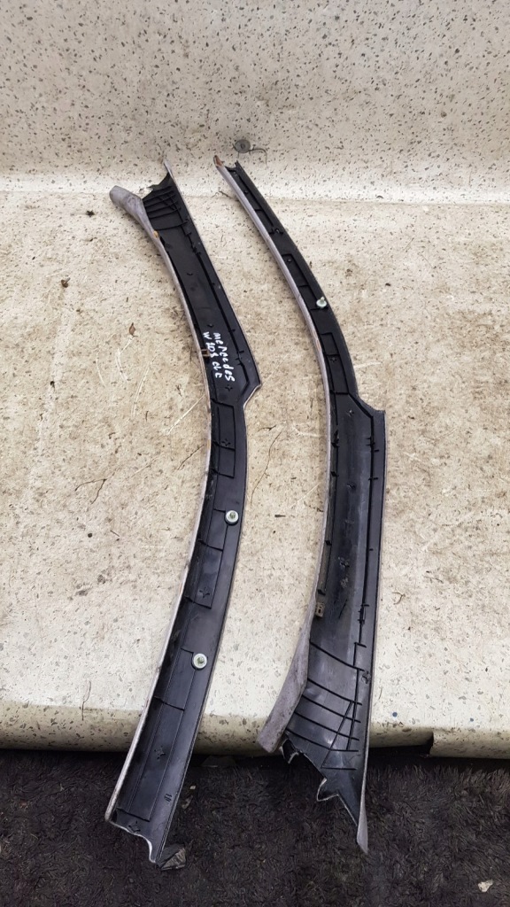 фото №2, Захист стійка перед пара mercedes w208