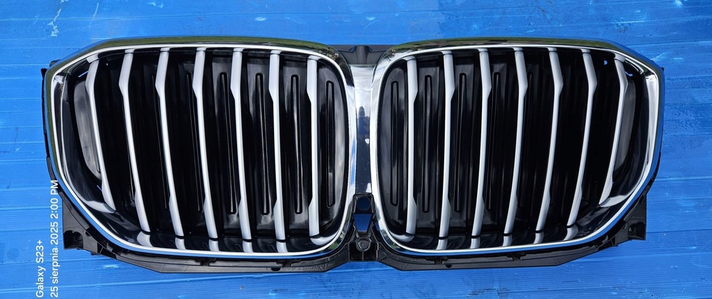 фото №12, Bmw x5 g06 шторка жалюзі 5113226775 решітка радіатора bmw x5 g05 5113226775