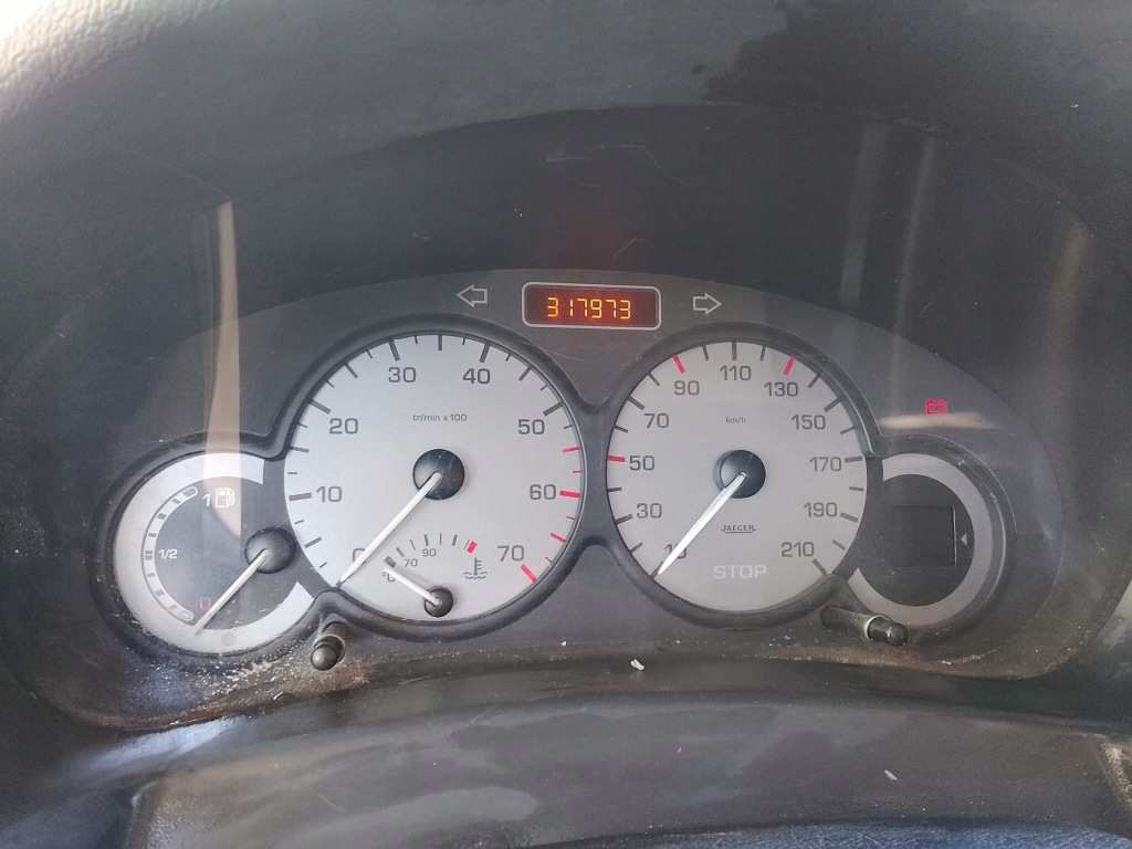 фото №6, Peugeot partner 96-10 счетчик приборы obrotomierz оригинальный номер 9662744780