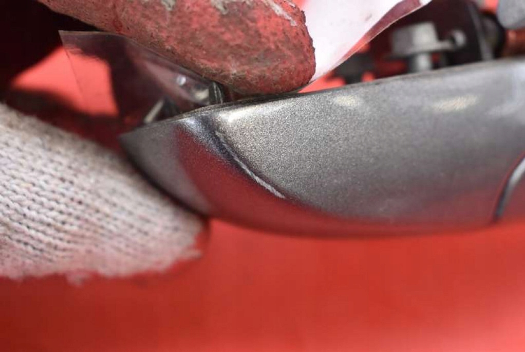 фото №7, Ручка правая перед передняя графитовая jeep compass 1 i lift 11-13