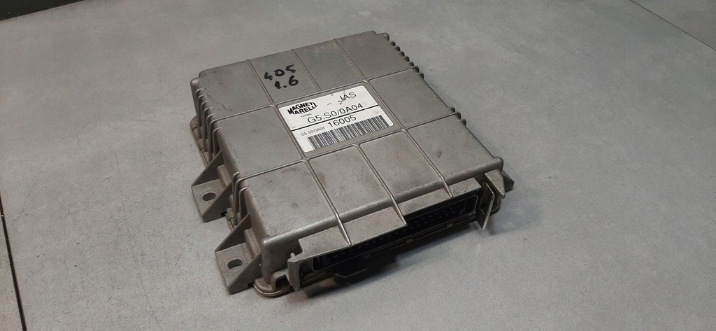 фото №4, Блок управления двигателя peugeot 406 1.6 g5.s0/0a04