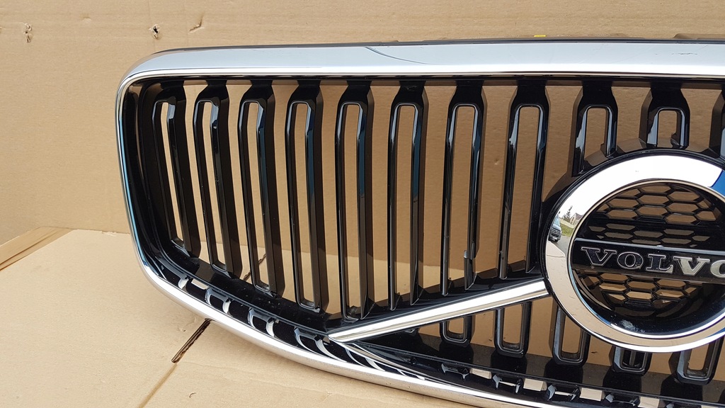 фото №6, Решётка радиатора решётка радиатора volvo xc60 ii 17-