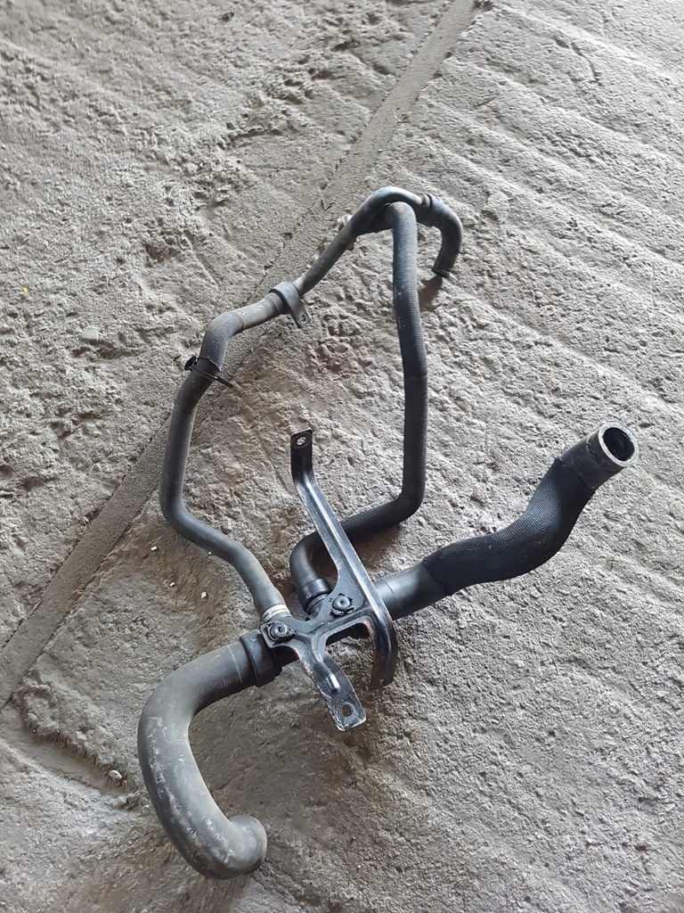 фото №4, Труба шланг wąż тройник распределитель peugeot 308