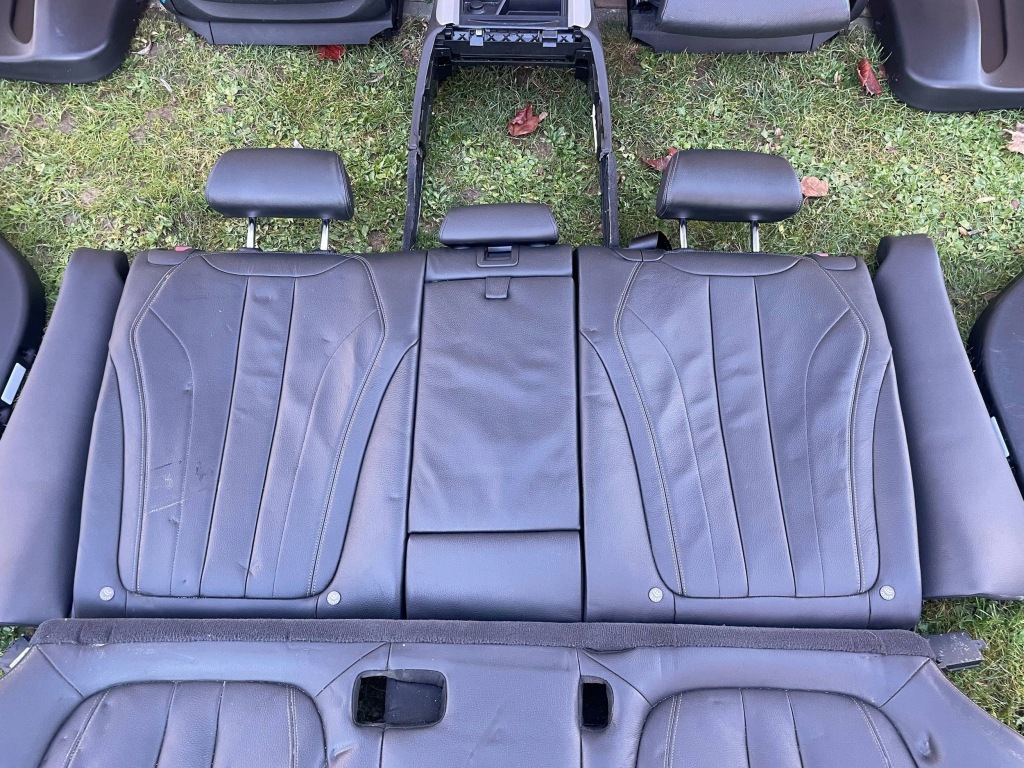 фото №11, Bmw f15 x5 комплект сидений вентилируемые europa