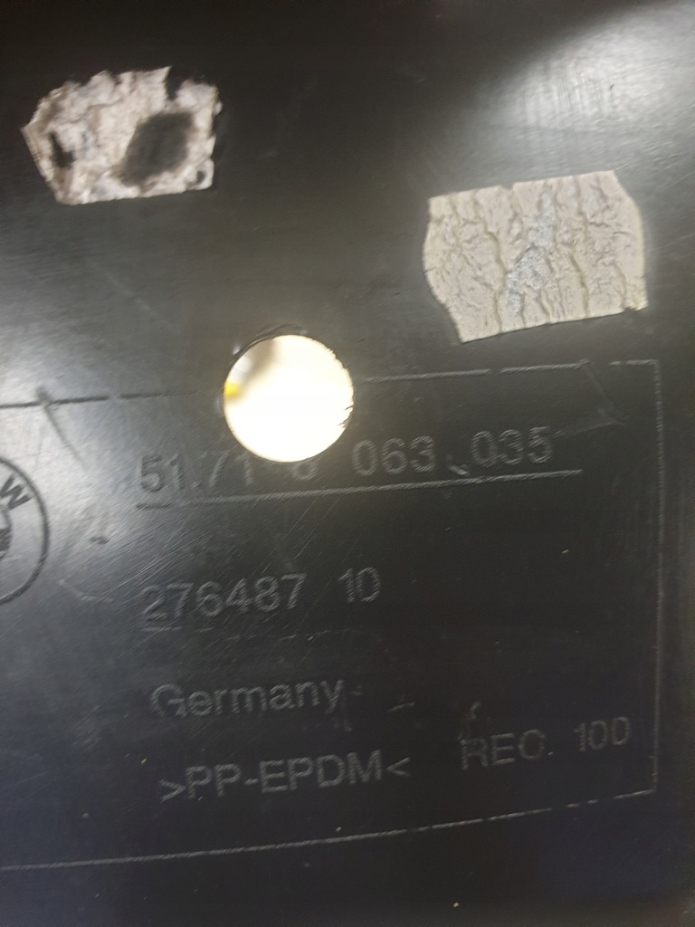 фото №13, Bmw m2 f87 оригинальный номер подкрылок левая задние задняя 8063035