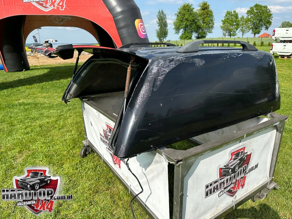 фото №13, Обшивка hardtop ford ranger sss na pakę 1996+