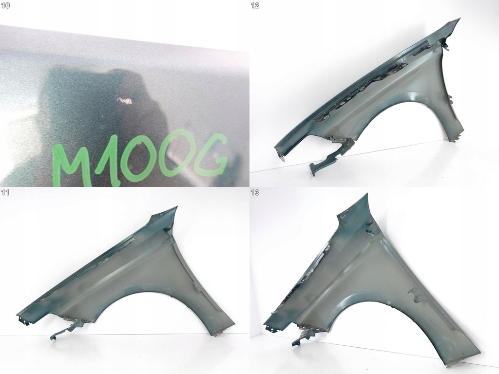 фото №11, Peugeot 308 iii 3 t10 21- крыло правый перед