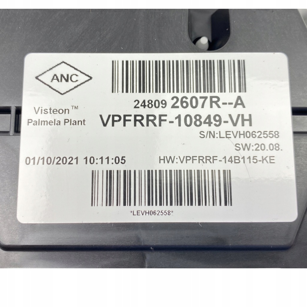 фото №9, Nowe приборы счетчик km fiat talento 248092607r