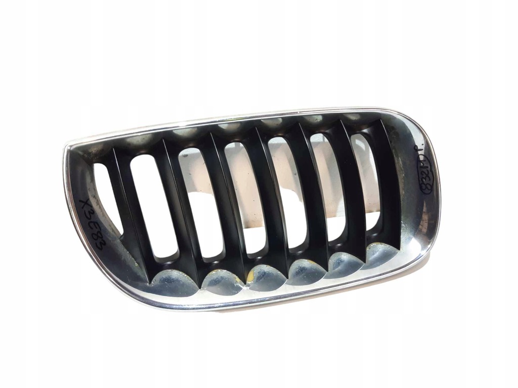 фото №6, Решітка радіатора решітка радіатора решітка радіатора права bmw x3 e83 3402910