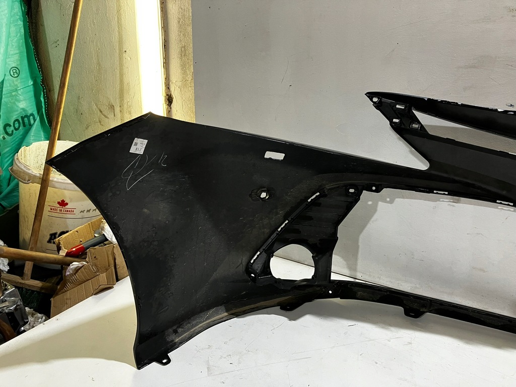 фото №12, Camry viii бампер перед передній pdc омивачі