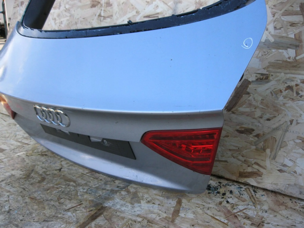 фото №8, Крышка багажника задняя audi a5 sportback 8t0 07-16