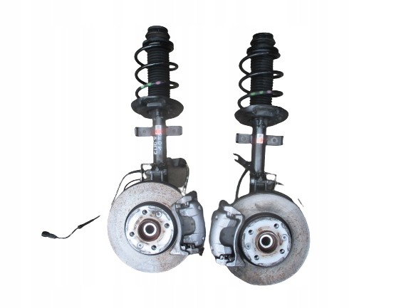 фото №1, Поворотный кулак амортизационная стойка renault clio v 19- 1.0 tce