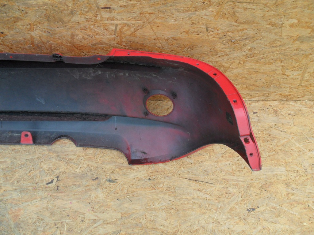 фото №11, Бампер задняя задний chevrolet spark matiz m200 96590742