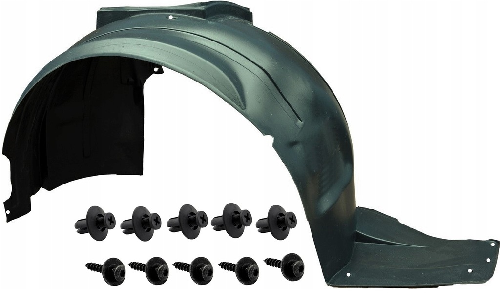 фото №1, Fiat scudo 2007- 2016 подкрылок клипсы перед правый