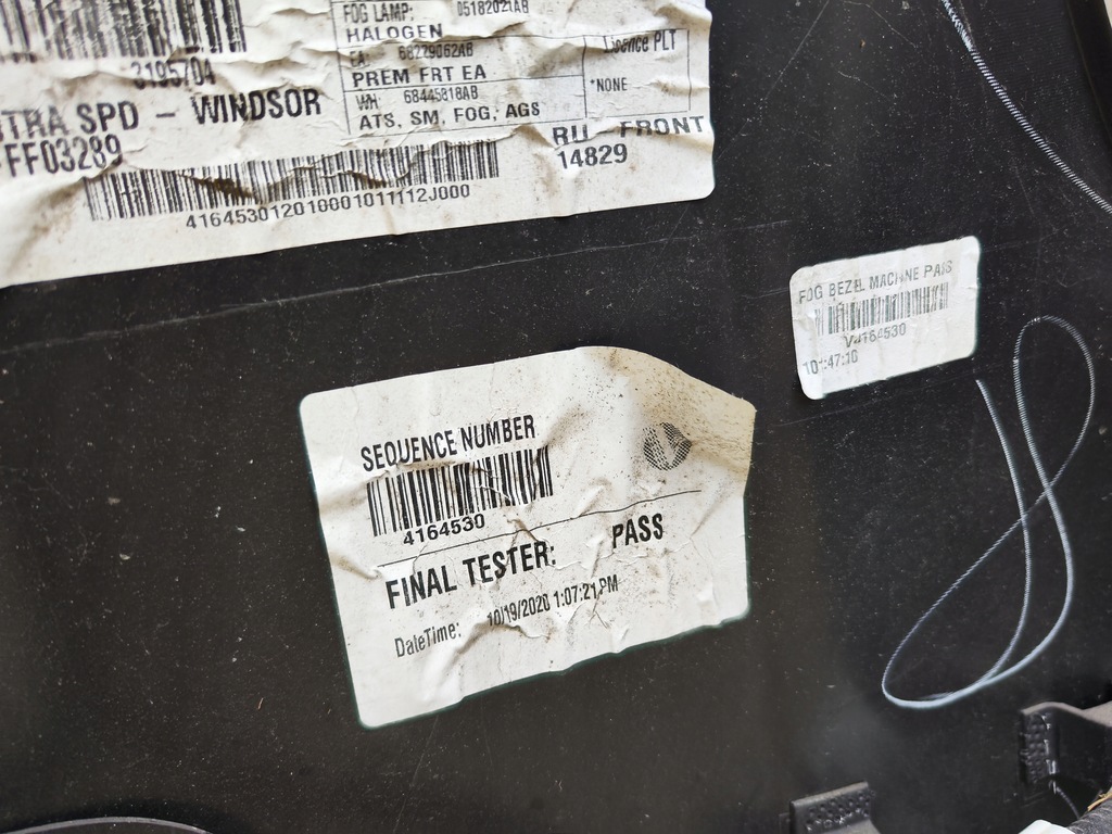 фото №13, Бампер перед kompletny chrysler pacifica 2020