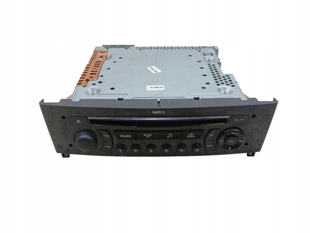 Купить Радио cd peugeot 308 1 t7 2007-2011 96650206xn
