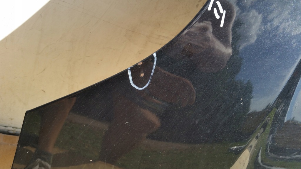 фото №4, Капот передня toyota yaris ii