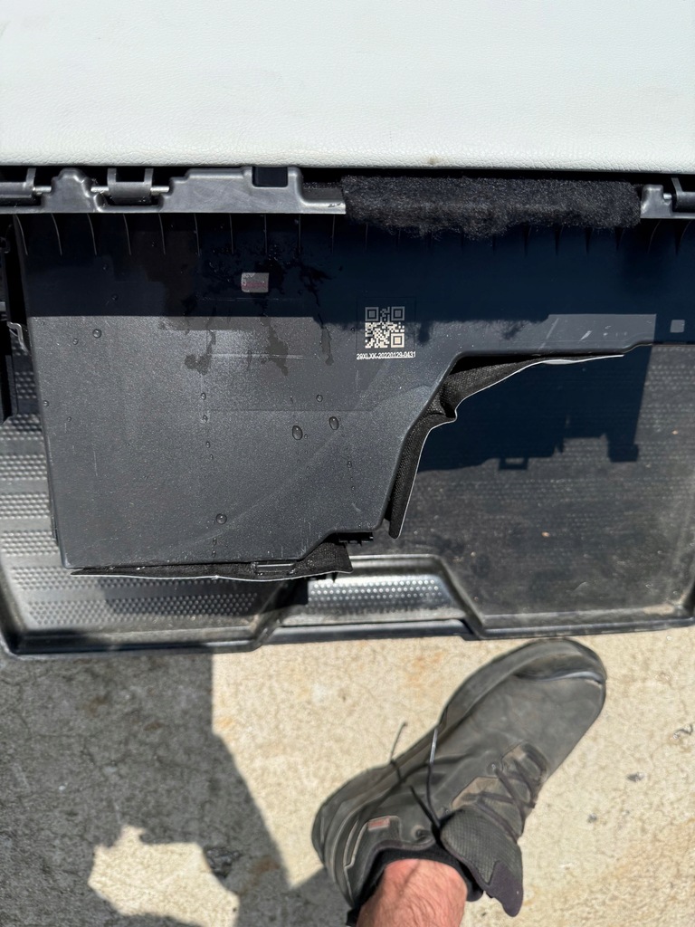 фото №5, Бардачок пасажира світлий mercedes eqe v295 a2976803400