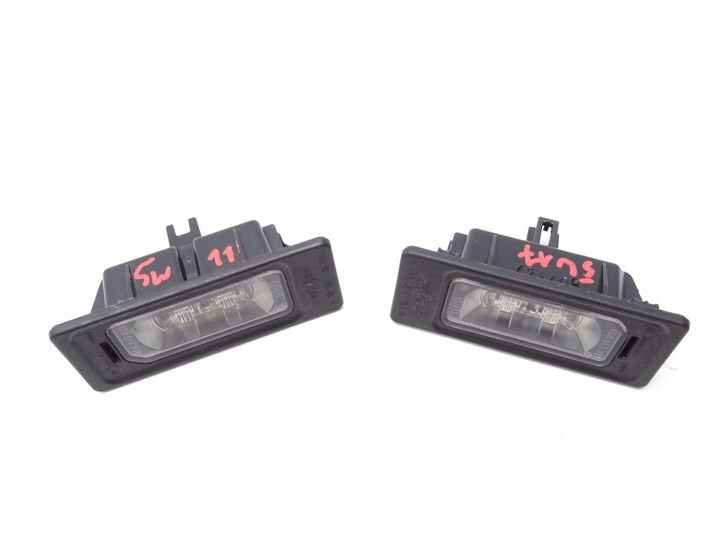 фото №10, Лампа освітлення номерного знака реєстраційний audi a1 8x a5 8t a3 8v 4g0943021