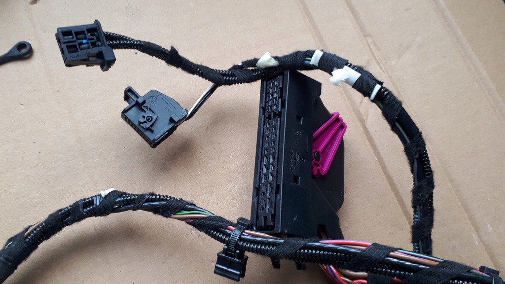 фото №8, A4 b8 s4 q5 штекер жгут bang&olufsen