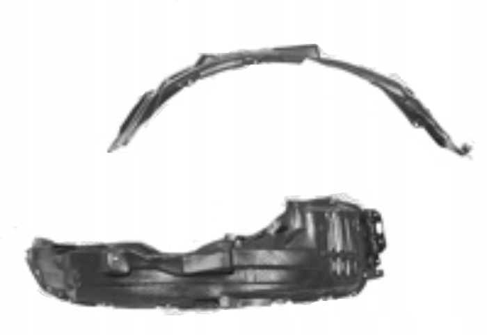 фото №1, Peugeot 4007 подкрылок левая передние перед nowe