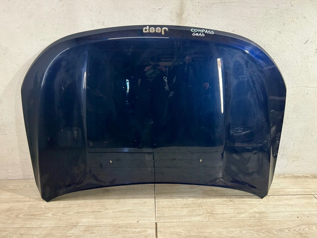 фото №1, Jeep compass капот передня