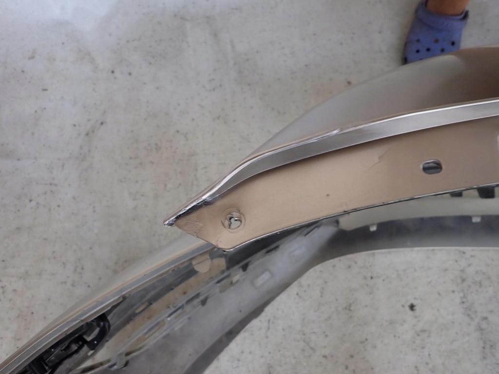 фото №10, Volvo v60 i 1 s60 ii 2 lift 13-18 бампер перед передній sprysk