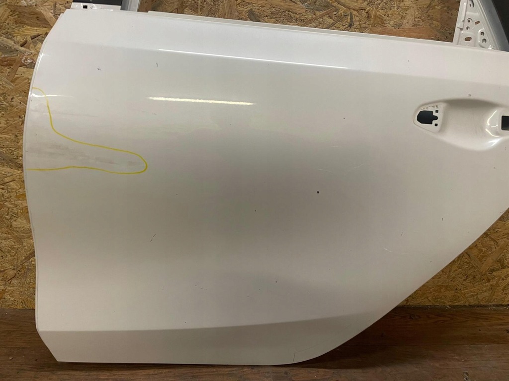 фото №5, Kia proceed iii 3 двері лівий задня задні