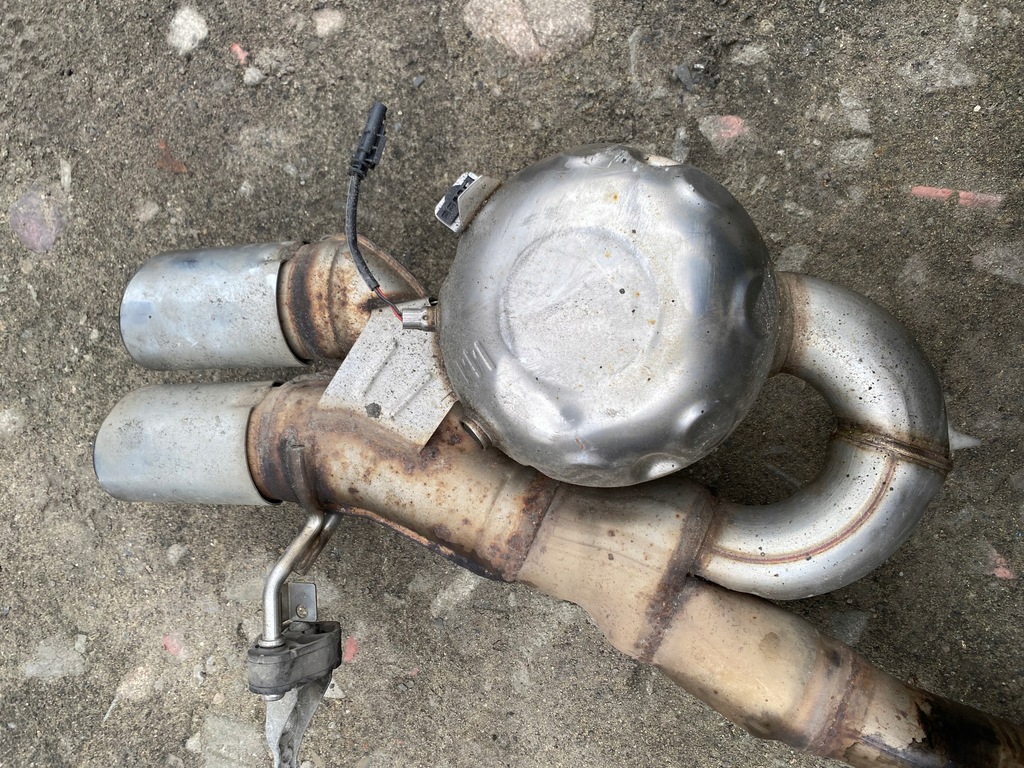 фото №5, Audi sq5 глушник вихлоп 8r0119c 8r0120g