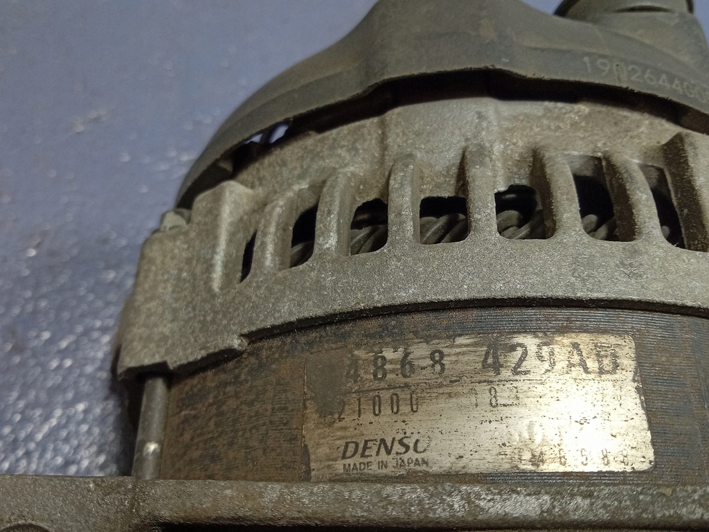 фото №5, Chrysler voyager iv caravan 2.5 crd генератор