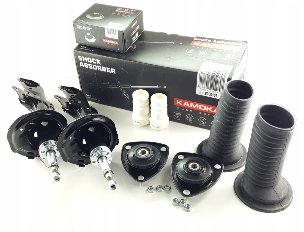 фото №1, Амортизатори подушки безпеки відбійники toyota yaris 1999-2005 перед