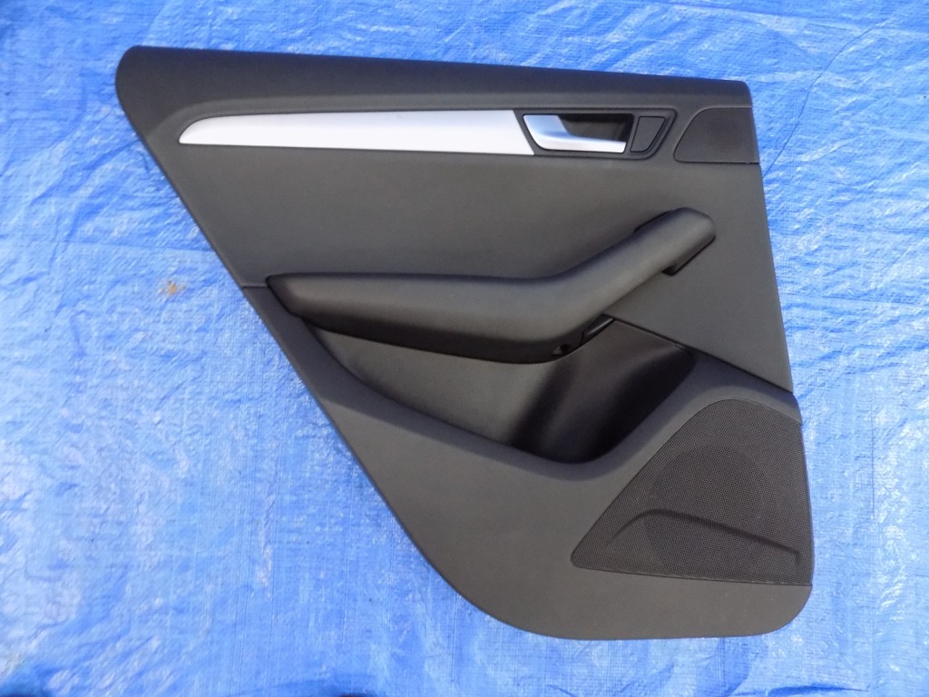 фото №1, Обшивка дверь левый задняя обивка audi q5 8r 2,0tdi