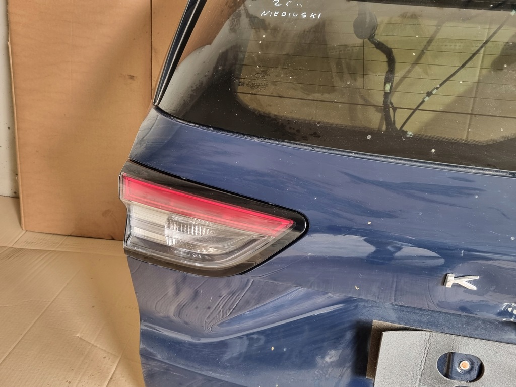 фото №6, Ford kuga mk3 st-line escape 20 r кришка багажника багажника