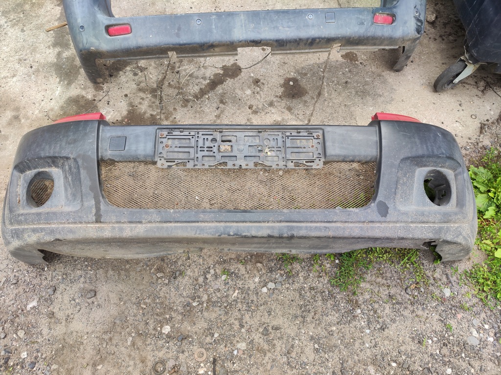 фото №1, Jumpy scudo expert ii бампер перед передний