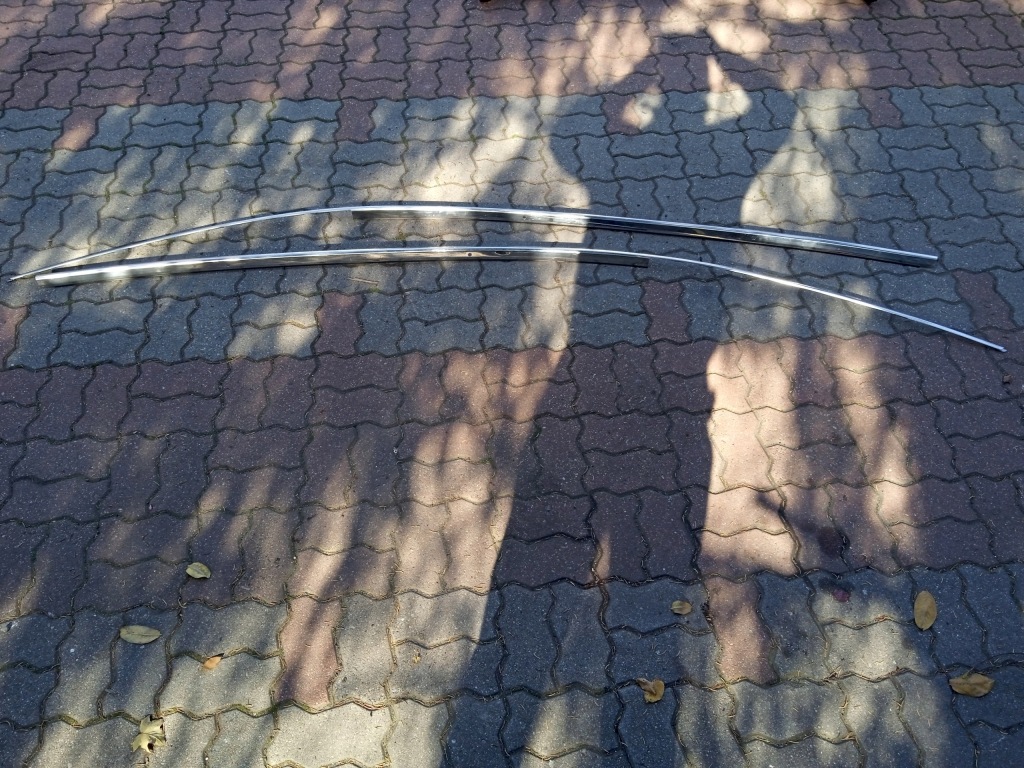 фото №1, Renault espace 5 v молдинг дахова ліва права 738538687r 738528481r