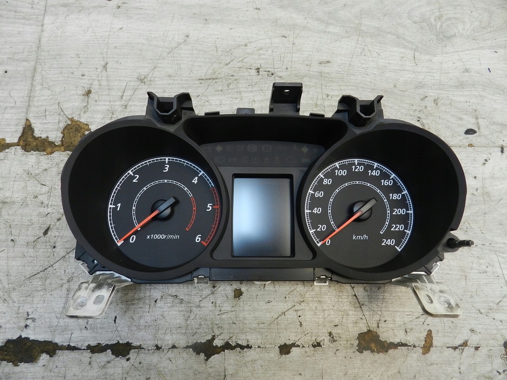 фото №1, Citroen c4 aircross 1.6 e-hdi лічильник приладова панель europa