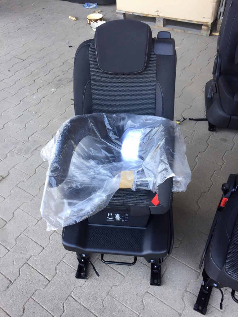 фото №13, Vw sharan 7n0 сиденье детское кресло dla ребенка подголовник