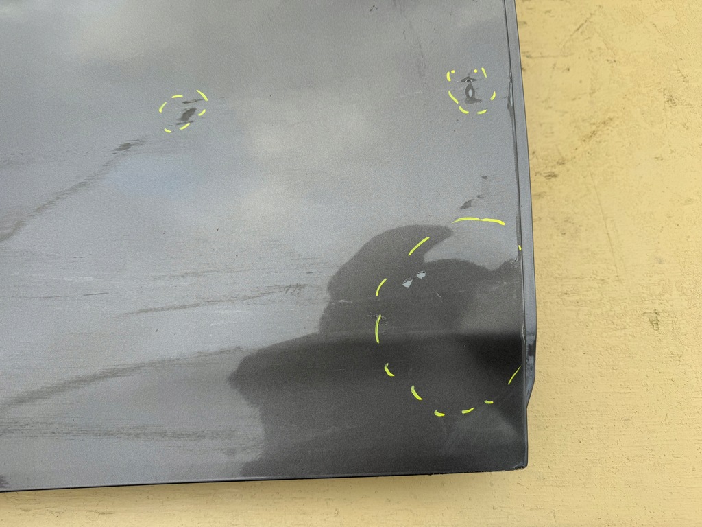 фото №12, Mitsubishi outlander iii 3 12-22r двері праве задні правий задня