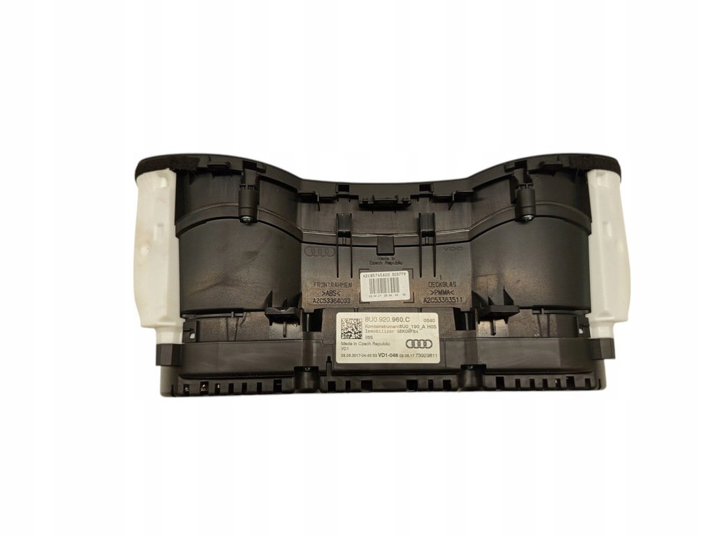 фото №5, Audi q3 8u 8u0920960c приборы, приборы