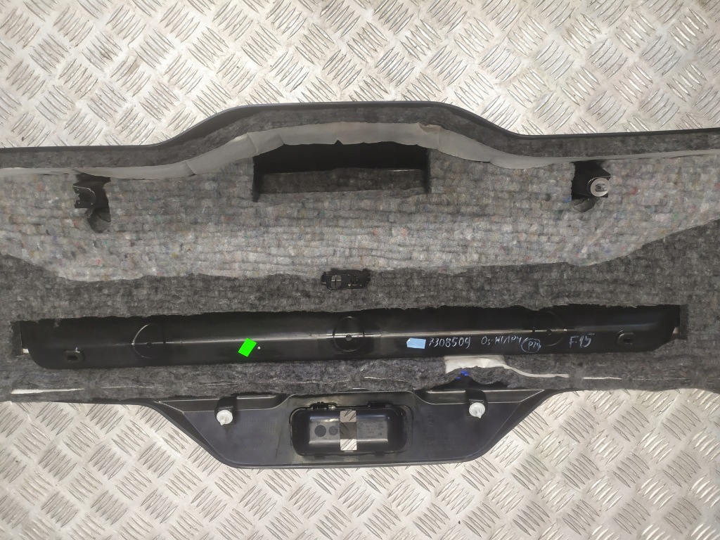 фото №9, Bmw x5 f15 захист кришки багажника 7308509 7308510