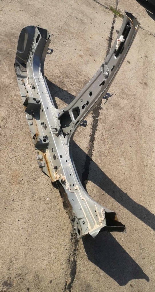 фото №5, Правый порог блок двигателя средний renault scenic iv