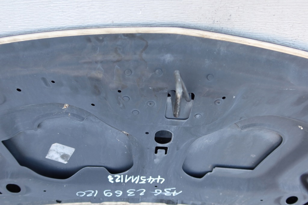 фото №11, Капот крышка двигателя twingo ii