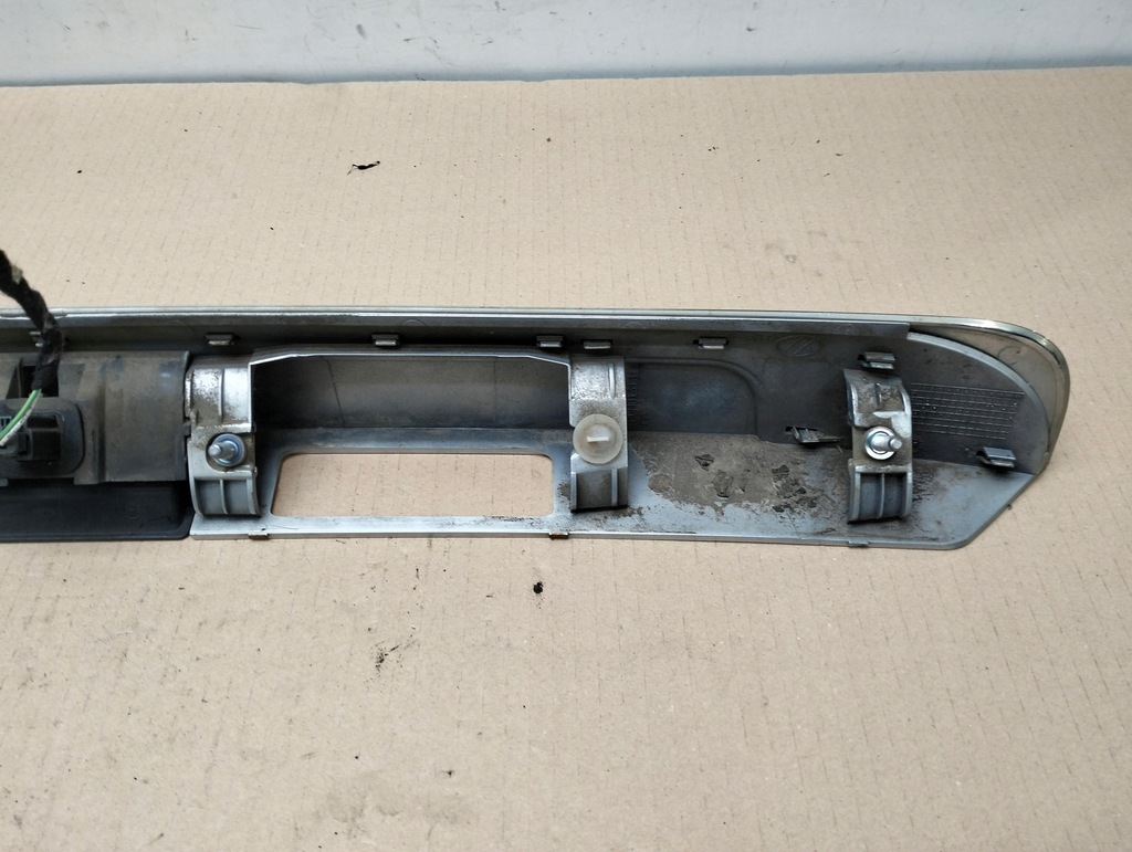 фото №11, Накладка хром ручка кришки задня citroen c3 picasso колір ezrc 2008-2012