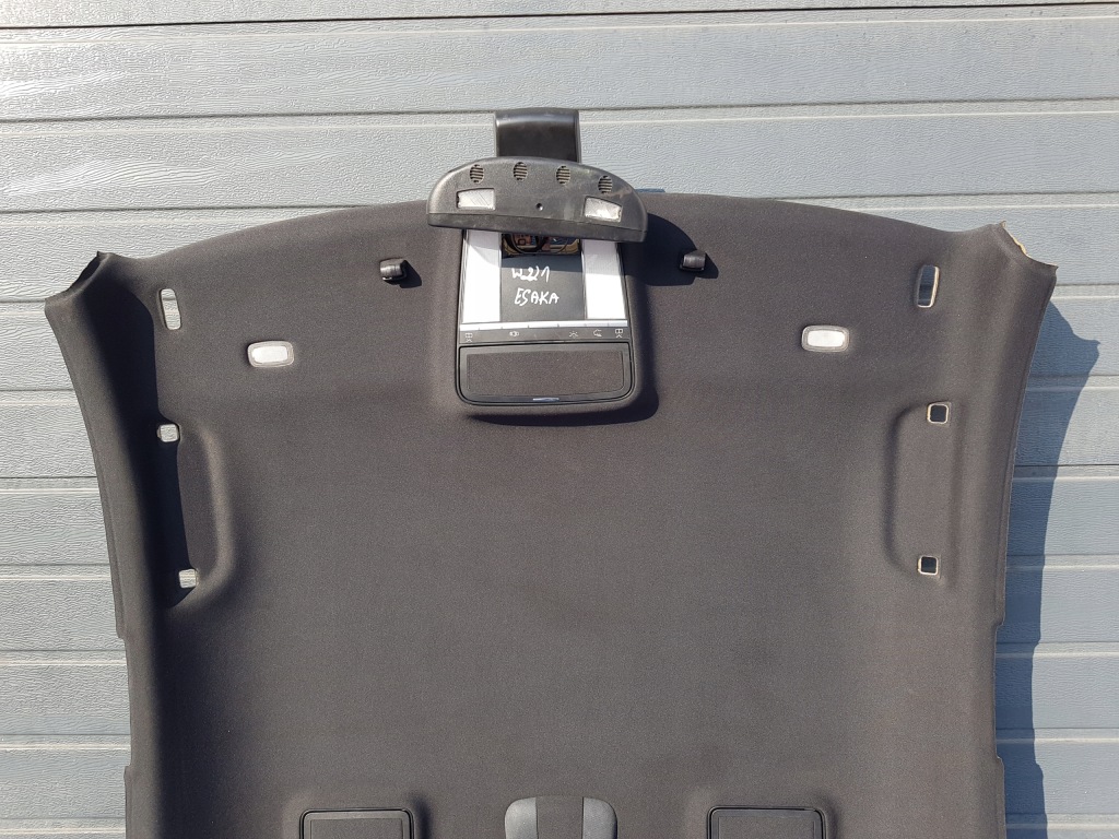 фото №9, Mercedes w221 amg czarna стеля стеля комплект