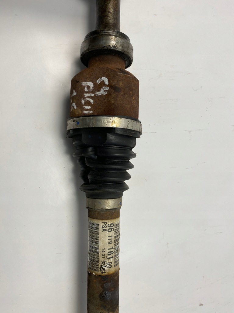 фото №7, Citroen c4 picasso ii 1.6 приводной вал правая 9677916180