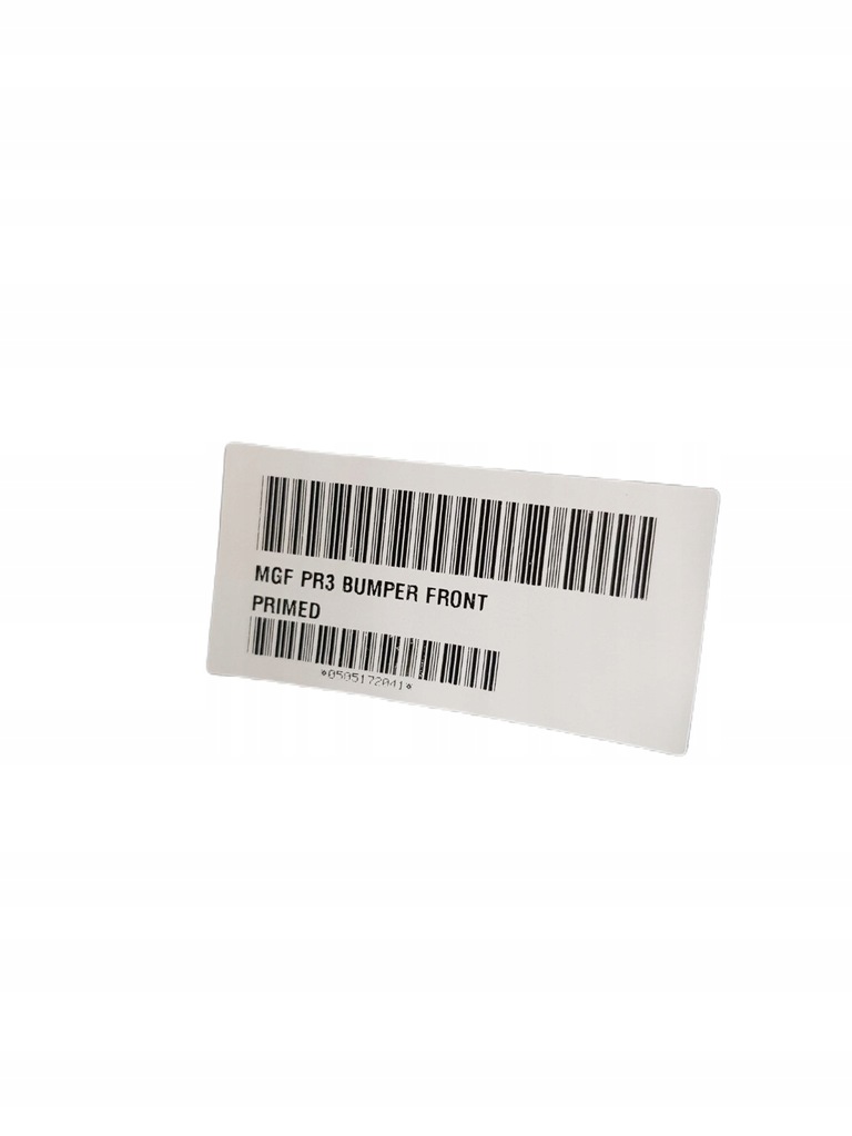 фото №10, Новий оригінальний бампер передній перед mg mgf mg f pr3 95-02 dpc101440