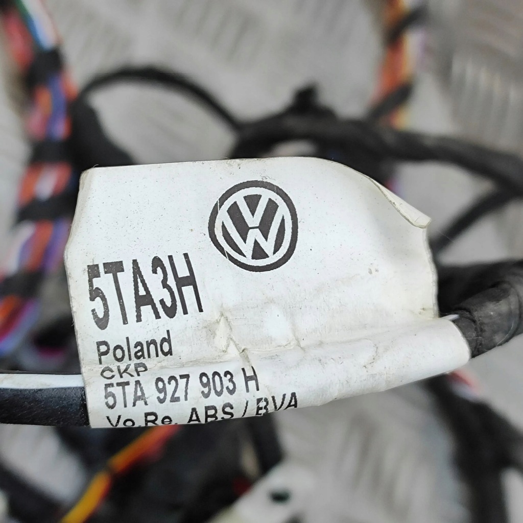 фото №7, Seat tarraco 2023 жгут трубопровод двигателя